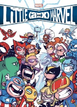 MARVEL -  LITTLE MARVEL: A VS X