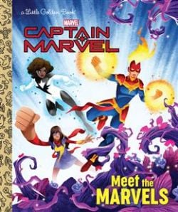 MARVEL -  MEET THE MARVELS HC (V.A.) -  A LITTLE GOLDEN BOOK