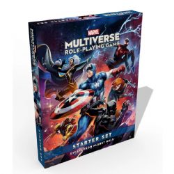 MARVEL MULTIVERSE ROLEPLAYING GAME -  ESCAPE FROM PLANET HULK -STARTER SET (ANGLAIS) -  SUPPLÉMENT