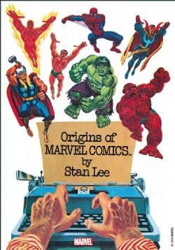 MARVEL -  ORIGINS OF MARVEL COMICS (V.A.)