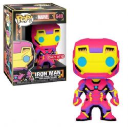 MARVEL -  POP! BOBBLE-HEAD EN VINYLE DE IRON MAN (10 CM) -  ONLY AT TARGET 649