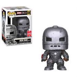 MARVEL -  POP! BOBBLE-HEAD EN VINYLE DE IRON MAN MARK 1 - 2018 SUMMER CONVENTION EXCLUSIVE -  FUNKO 2018 SUMMER CONVENTION 338