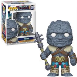 MARVEL -  POP! BOBBLE-HEAD EN VINYLE DE KORG (10 CM) -  THOR LOVE AND THUNDER 1044