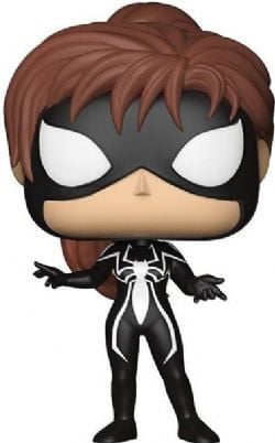 MARVEL -  POP! BOBBLE-HEAD EN VINYLE DE SPIDER-GIRL (ANYA CORAZON) (15 CM) 271