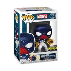 MARVEL -  POP! BOBBLE-HEAD EN VINYLE DE SPIDER-MAN (CAPTAIN UNIVERSE) (10 CM) 614