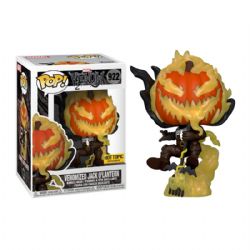 MARVEL -  POP! BOBBLE-HEAD EN VINYLE DE VENOMIZED JACK O'LANTERN (10 CM) - HOT TOPIC EXCLUSIF 922