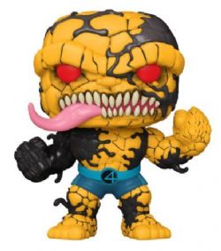 MARVEL -  POP! BOBBLE-HEAD EN VINYLE DE VENOMIZED THE THING (10 CM) -  SPECIAL EDITION 692