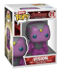 MARVEL -  POP! BOBBLE-HEAD EN VINYLE DE VISION (10 CM) 71