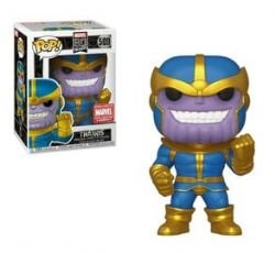 MARVEL -  POP! FIGURINE EN VINYLE DE THANOS (10 CM) -  MARVEL 80 YEAR