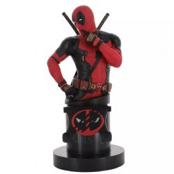 MARVEL -  PORTEUR DE MANETTE ET TÉLÉPHONE DU BUSTE DE DEADPOOL -  DEADPOOL & WOLVERINE