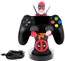 MARVEL -  PORTEUR DE MANETTE ET TÉLÉPHONE DU BUSTE DE ZOMBIE DEADPOOL