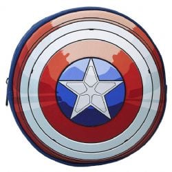 MARVEL -  SAC À BANDOULIÈERE COSPLAY CAPTAIN AMERICA - LE MEILLEUR DES MONDES -  LOUNGEFLY