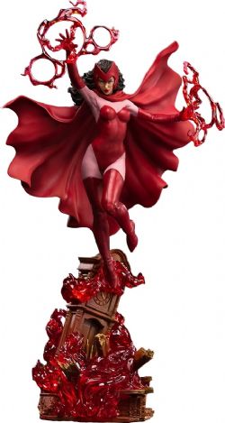 MARVEL -  SCARLET WITCH 1:10 SCALE STATUE -  IRON STUDIOS