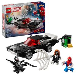 MARVEL -  SPIDER-MAN CONTRE LA PUISSANTE VOITURE DE VENOM (254 PIÈCES) 76309