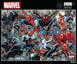 MARVEL -  SPIDER-VERSE 2000 PIÈCES