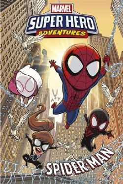 MARVEL SUPER HERO ADVENTURES -  OFFRE DÉCOUVERTE PACK EN 2 VOLUMES (V.F.)