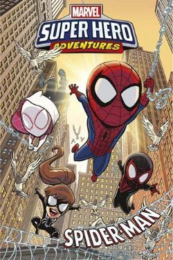 MARVEL SUPER HERO ADVENTURES -  SPIDER-MAN (V.F.)