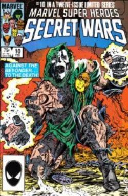 MARVEL -  SUPER HEROS SECRET WARS (ANGLAIS) (1985) 10