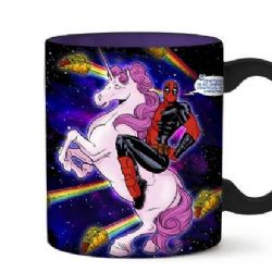 MARVEL -  TASSE EN CÉRAMIQUE DEADPOOL LICORNE DANS L'ESPACE (591 ML) -  DEADPOOL