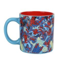 MARVEL -  TASSE IMPRIMÉE SUR TOUTE LA SURFACE (473 ML) -  SPIDER-MAN