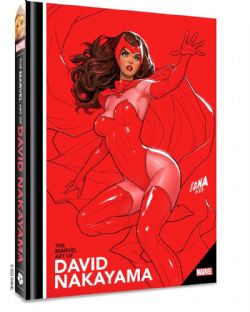 MARVEL -  THE MARVEL ART OF DAVID NAKAYAMA  (V.A.)