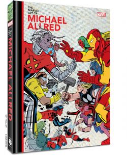 MARVEL -  THE MARVEL ART OF MICHAEL ALLRED (V.A.) 01