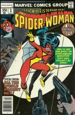 MARVEL -  THE SPIDER-WOMAN (ANGLAIS) (1978) GRADED 9.6 CGC 1