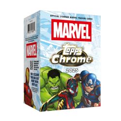 MARVEL -  TOPPS CHROME 2025 - BLASTER