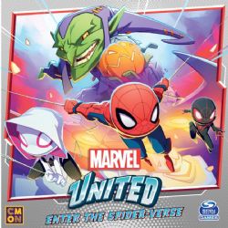 MARVEL UNITED -  ENTER THE SPIDER-VERSE (ANGLAIS)