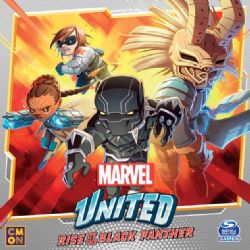 MARVEL UNITED -  RISE OF THE BLACK PANTHER (ANGLAIS) -  KICKSTARTER EXCLUSIVE