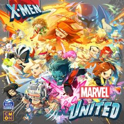 MARVEL UNITED -  X-MEN: MUTANT PROMOS (ANGLAIS) -  KICKSTARTER EXCLUSIVE