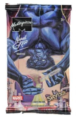 MARVEL -  UPPER DECK - 2024 MARVEL MASTERPIECE NAHUEL GREGO EDITION - HOBBY (P3/B12)