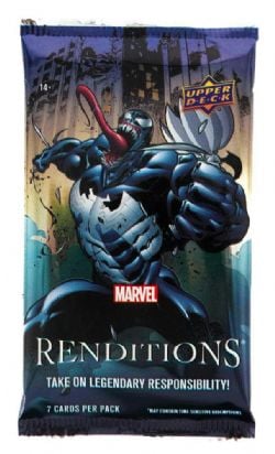 MARVEL -  UPPER DECK - 2024 MARVEL RENDITIONS SPIDER-MAN - HOBBY (P7/B12)