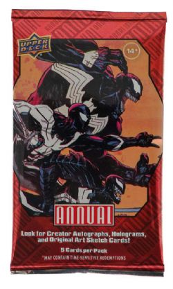 MARVEL -  UPPER DECK ANNUAL 2023-24 - HOBBY (P5/B16)