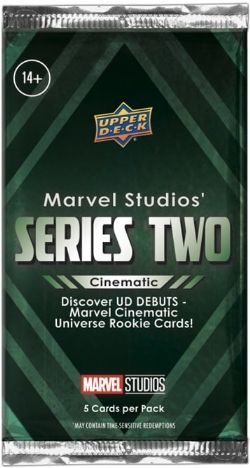 MARVEL -  UPPER DECK SERIES 2 CINEMATIC - HOBBY (P5/B24)