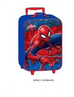 MARVEL -  VALISE À ROULETTES DE SPIDER-MAN (14