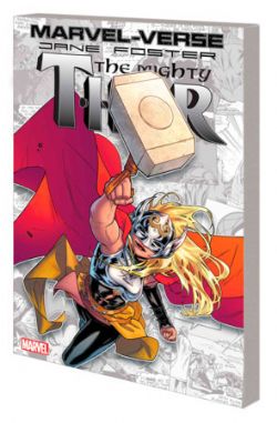 MARVEL-VERSE -  JANE FOSTER, THE MIGHTY THOR TP (V.A.)