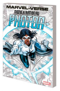 MARVEL-VERSE -  MONICA RAMBEAU - PHOTON TP (V.A.)