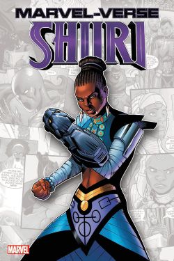 MARVEL-VERSE -  SHURI TP