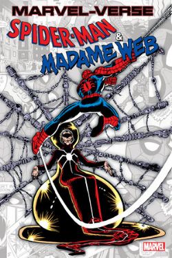 MARVEL-VERSE -  SPIDER-MAN & MADAME WEB TP (V.A.)