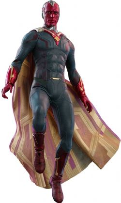 MARVEL -  VISION SIXTH SCALE FIGURE -  HOT TOYS