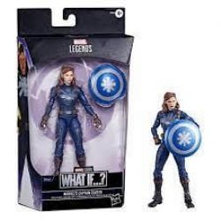 MARVEL -  WHAT IF...? - FIGURINE DE CAPITAINE CARTER -  MARVEL LEGENDS