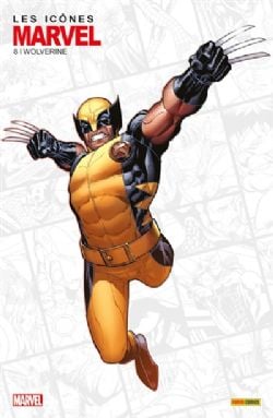 MARVEL -  WOLVERINE (V.F.) -  LES ICÔNES DE MARVEL 08