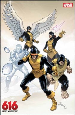 MARVEL -  X-MEN - 616 DAY (ANGLAIS) (2025) 15