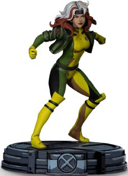 MARVEL -  X-MEN 97 : FIGURINE DE ROGUE  - DELUXE ART SCALE - 1/10 -  IRON STUDIOS