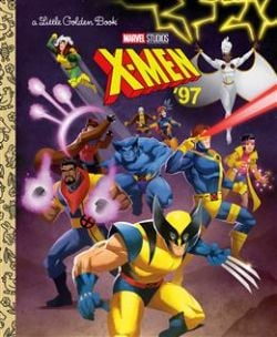 MARVEL -  X-MEN HC (V.A.) -  A LITTLE GOLDEN BOOK