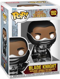 MARVEL ZOMBIES -  FIGURINE POP! EN VINYLE DE BLADE KNIGHT (10 CM) 1152