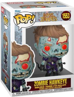 MARVEL ZOMBIES -  FIGURINE POP! EN VINYLE DE ZOMBIE HAWKEYE (10 CM) 1553