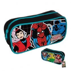 MARVEL -  ÉTUI À CRAYONS RETRO 