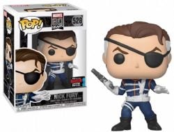 MARVELS -  POP! BOBBLE-HEAD EN VINYLE DE NICK FURY (10 CM) 528